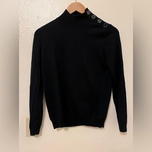 Sezane Jacob jumper in navy